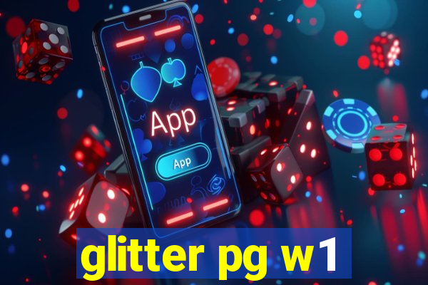 glitter pg w1